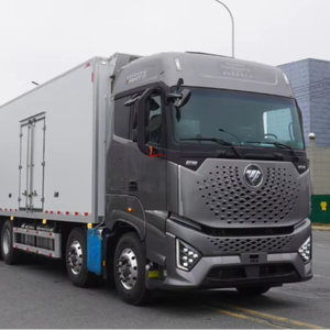 <span class=keywords><strong>Fokon</strong></span> Galaxy High-Roof High-Bedroom เครื่องยนต์12900ลิตรมอเตอร์ทำความเย็นรถบรรทุกคู่มือยูโร4สภาพใหม่ - Product Image 1