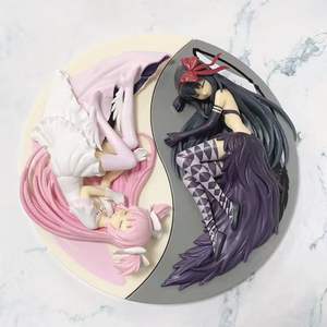 Figura de Anime de PVC de 18 cm de Puella <span class=keywords><strong>Magi</strong></span> Madoka Magica, Akemi Homura, Kaname Madoka, en Pose de Dormir, de Dibujos Animados y <span class=keywords><strong>Manga</strong></span> - Product Image 4
