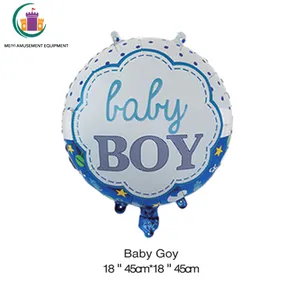 18 "Hot Sale Baby party Luftballons Baby Boy Luftballons Großhandel Baby Girl Folien Luftballons für Geschenk oder Party Dekorationen