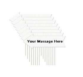 Cartelli Direzionali Personalizzati a Doppia Faccia <span class=keywords><strong>in</strong></span> Plastica, Resistenti alle Intemperie, per <span class=keywords><strong>Vendita</strong></span> Proprietà, Forniture per Agenti e Proprietari - Product Image 5