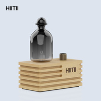 Diffuseur d'huiles essentielles en bois AromaMobi, USB-C, sans eau, aromathérapie, yoga, spa, hôtel, chambre, bureau, table, maison