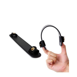 Accesorios para bolso tote: soporte para el hombro, bolsa anti-presión en el hombro con almohadillas anchas de cuero PU y cadena para el bolso. - Product Image 3