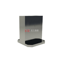 Pierre tombale d'outillage CNC horizontal colonne d'outillage carrée de Base MC personnalisée avec filetage pour fraisage CNC