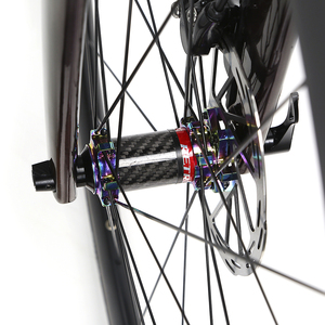 Nouveau Vélo de <span class=keywords><strong>Course</strong></span> sur Route en Fibre de Carbone 700C FS R10 2026 avec Groupe Électrique 24 Vitesses et Freins à Disque – Arrivée Twitter - Product Image 3
