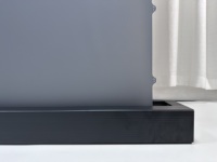 Écran de projection motorisé HD 4K de 100 pouces, argenté, à tension par languettes, pour cinéma maison portable, écran de projection électrique escamotable