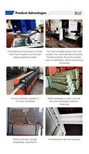 Système de rayonnage en acier industriel à cantilever pour bois, 5 niveaux, protection contre la corrosion, haute efficacité de stockage - Product Image 6