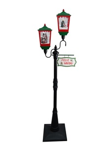 Decoración para el Hogar, Lámpara Navideña Europea con Música, Serie de Nieve, Luz de Papá Noel, <span class=keywords><strong>Adorno</strong></span> para Exteriores, Farolas, Decoración, Regalos - Product Image 3