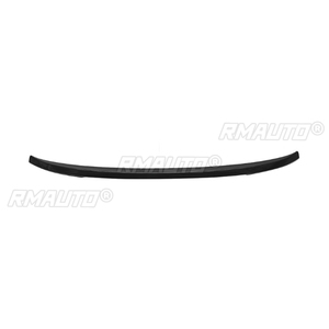 For BMW X7 G07 2019-2023 ABS Glossy <b>Black</b> Rear Trunk Middle Spoiler Lip Car Styling <b>Wing</b> - Product Image 4