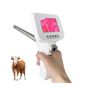 Portable Vet AI perangkat tabung Bovine sapi ternak dokter hewan instrumen Visual buatan inseminasi pistol untuk peternakan - Product Image 1