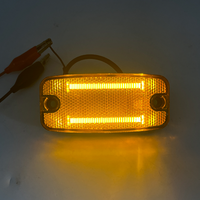 Positionnez le feu de position de remorque a mené le feu de position latéral avec la couleur blanche ambre rouge de support