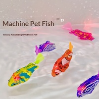 Jouet de bain électronique pour bébé, poisson nageur électrique le plus vendu, avec capteur électronique, en plastique