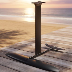 Hidroala de Carbono para Tabla de Surf y Equipos de Deportes Acuáticos con Logotipo Personalizado, Construcción de Fibra de Carbono y Peso Ligero - Product Image 2