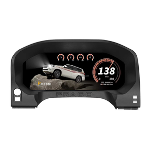 Panel de Instrumentos Digital de 12.3'' para Toyota Land Cruiser Prado 2010-2021 - Product Image 3