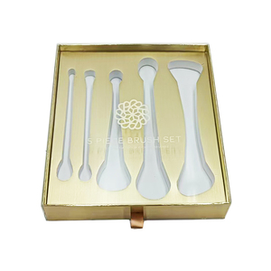 Custom Gliding Drawer Cardboard Boxes With Loop Transparent <b>Window</b> for Spoon Case Packaging. - Product Image 4