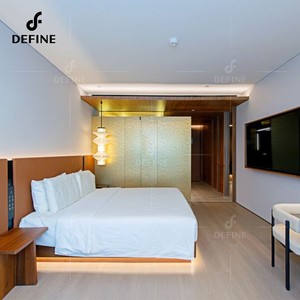 Soluzione Completa per Arredamento Alberghiero: Set di Mobili Moderni Premium per Camere da Letto e Fornitura Completa di Arredi per Camere d'Albergo - Product Image 5