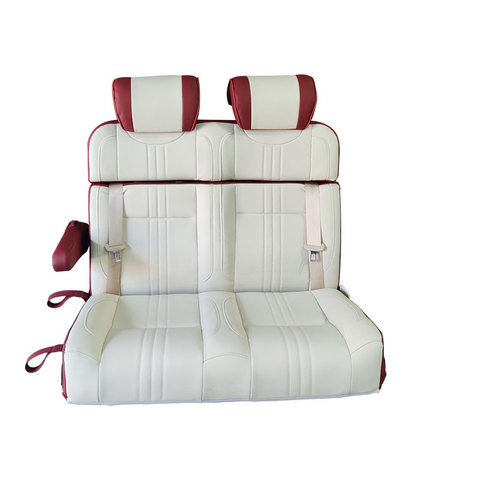 Leather Manual Adjustable Seats Motorhome Seats Reclining Beds for Rv Truck Bus