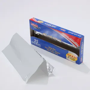 Hot Sale Salon Use Wrapping Paper Disposable ODM/OEM Aluminium Foil Pre Cut Paper Sheets for Hairdressing