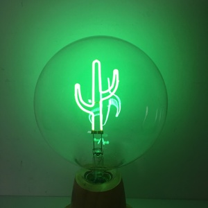 Edison cổ điển dẫn bóng đèn G125 thư dẫn dây tóc 3V <span class=keywords><strong>0.1W</strong></span> không thay đổi độ sáng bóng đèn cổ điển rõ ràng 3V E27 - Product Image 2