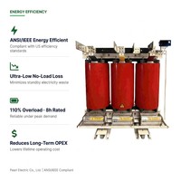 Transformateur sec en résine coulée de 34,5 kV, conforme aux normes CE ISO ANSI, pour la distribution