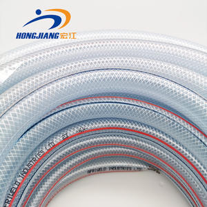 <span class=keywords><strong>Tuyau</strong></span> flexible tressé en PVC <span class=keywords><strong>souple</strong></span> de <span class=keywords><strong>19mm</strong></span> <span class=keywords><strong>Tuyau</strong></span> en polyester plastique renforcé de fibres pour jardin pour l'extérieur - Product Image 3