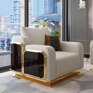 Ensemble d'angle de luxe italien, contemporain, haut de gamme, en cuir véritable, moderne italien, en bois massif, en forme de L - Product Image 2
