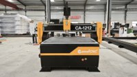 Machine de gravure CNC 1212 pour le travail du bois, graveur CNC de bureau pour la publicité et l'artisanat, certifiée CE