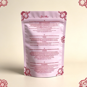 Customized Smell Proof Bag Stand Up Food Grade Pouch For Spices Snack Dried Fruit Packaging - Product Image 4