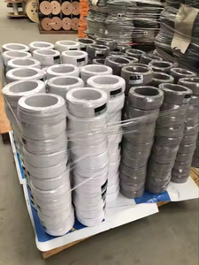 Flexibles PVC-isoliertes RVV-Stromkabel 1,5 mm²/2,5 mm²/4 mm² Cu/CCA-Leiter für elektrische Hoch geschwindigkeit verkabelung - Product Image 4