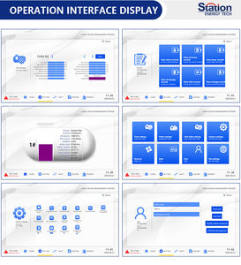 Application de gestion intelligente du carburant, surveillance à distance, système ATG, système de jauge de réservoir automatique, console avec sonde - Product Image 5