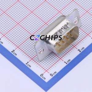 DE09P064TXLF D-Sub/VGA <b>Connector</b> Through hole Component (THT) <b>Connector</b> - Product Image 1