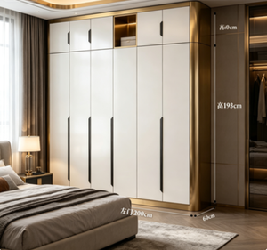 Armario Personalizable 2026 de 1200x600x1930mm para Dormitorio y Alquiler con Armarios Independientes y Servicio de Instalación - Product Image 3