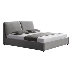 İtalyan mobilya üreticileri listesi seti yatak örtüsü başlık gri yatak