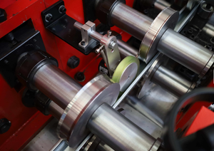 מכונת עיצוב רצועות תריס גלילה מכונת עיצוב לוחות תריס גלילה - Product Image 5