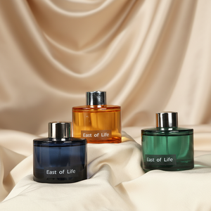 Difusor de Aromaterapia sin Fuego, Difusor de Varillas de Fibra en Botella de Vidrio, Difusor de Aceites Esenciales, Ambientador Seguro - Product Image 3