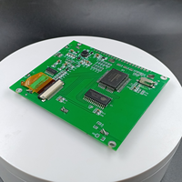 CH320240E-4 Modul LCD Grafis COG 3,8 Inci Layar LCD Matriks Titik 320240 Bingkai Besi RA8835 ChuanHangDisplay Produsen Langsung