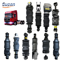 Piezas de Suspensión de Alta Calidad para Camiones Scania. Amortiguador de Eje con Números OE 1868263, 310783, 1867874, 043074-01