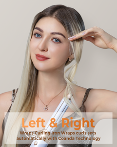 Sèche-cheveux 7 en 1 haute vitesse, multi-styler, lisseur à air chaud, sèche-cheveux professionnel en une seule étape, peigne à air chaud, outils de coiffure - Product Image 2