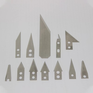 Lames de machine de découpe de carbure personnalisées lames de coupe de <span class=keywords><strong>film</strong></span> d'acier au tungstène - Product Image 6