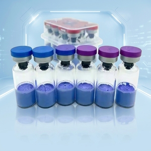 Venta Directa <span class=keywords><strong>de</strong></span> Fábrica <span class=keywords><strong>de</strong></span> <span class=keywords><strong>Polvo</strong></span> Liofilizado <span class=keywords><strong>de</strong></span> Péptidos <span class=keywords><strong>de</strong></span> Belleza Europeos y Americanos Populares en Botellas Pequeñas y Agua Esencial - Product Image 2