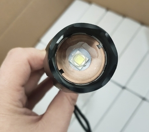 Nhà Máy kho điện cao trại không thấm nước mạnh mẽ điện Ngọn Đuốc Đèn pin - Product Image 5