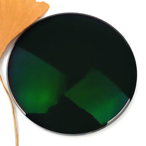 중국 공장 1.56 Photochromic 회색 렌즈 SHMC Photochromic 렌즈 도매 수지 비구면 사진 회색 렌즈 - Product Image 1