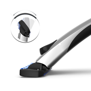 5 lưỡi Máy cạo râu Chất lượng cao cạo lưỡi dao cạo cho khuôn mặt thép không gỉ Hộp người đàn ông Cạo râu an toàn dao cạo cơ thể mặt Bikini - Product Image 2