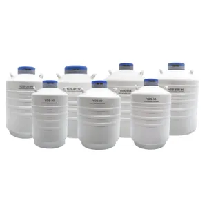Biological Sample Storage LN2 Bottle Cattle Bull Semen Liquid Nitrogen Dewar Container For Sale