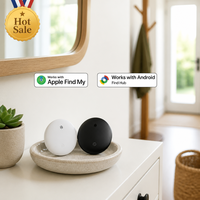 Traceur intelligent AirTag pour animaux de compagnie, localisateur GPS étanche IP67 en plastique, pour portefeuille, carte, sac, clés, certifié MFI