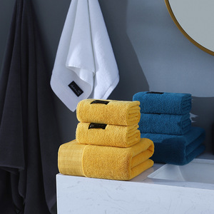 Tùy Chỉnh Khách Sạn Khăn 100% Cotton Terry Đồng Bằng Khăn Với <span class=keywords><strong>Doddy</strong></span> Biên Giới Cao Cấp Chất Lượng Mềm Mại Và Thấm Khăn Bộ Sử Dụng Cho Khách Sạn - Product Image 6