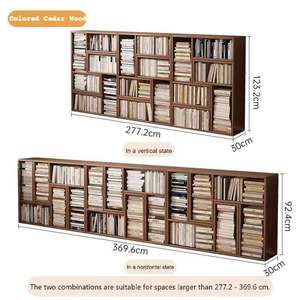 Estantería de 10 niveles, escalera, estantería, exhibición independiente, estantes de almacenamiento, decoración, diseño de muebles, estantería de aluminio más barata de 2019 - Product Image 6