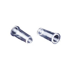 Cuvette en plastique jetable Degao pour coagulomètre ELF, gobelet à échantillons haute transparence pour des tests sanguins précis - Product Image 1