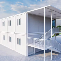 Maison conteneur pliable personnalisable très demandée dans les villas chinoises pour usage en cuisine – Maison pliable économique