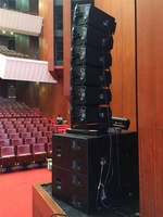 Caisson de basses passif 18 pouces, pour gamme linéaire 800w, Design passe-bande, SUB118 pour être assortie