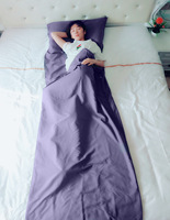 Drap de camping en plein air de voyage SPTY-006 Doublure de sac de couchage